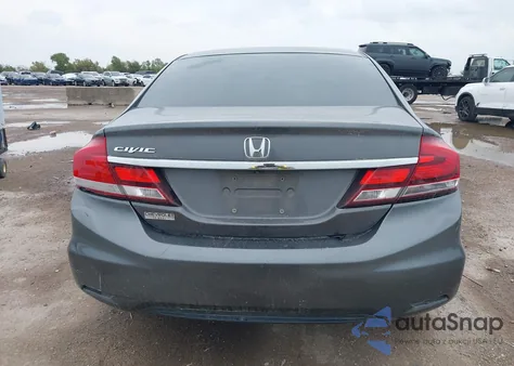 2013 Honda Civic Ex from USA, damaged, VIN 2HGFB2F84DH501182